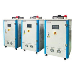 Enfriador de Agua Industrial Boabi de 15HP, Refrigerado por Aire, con Bomba y Motor, Equipo de Enfriamiento a Baja Temperatura, 380V, 200kg, Garantía de 12 Meses - Product Image 3