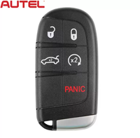 Clé intelligente universelle AUTEL IKEY de la dernière série pour BMW/Hyundai/Nissan/Chryslers/Ford, utilisable avec le programmateur de clés KM100 IM508