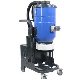 Machine d'extraction de dépoussiérage d'unité de dépoussiérage de <span class=keywords><strong>perceuse</strong></span> de meuleuse de béton centrifuge de classe H avec Cyclone - Product Image 1