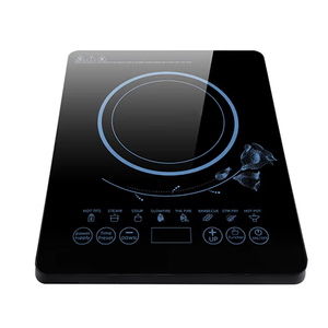Venta al por mayor 220V cuerpo de plástico portátil Cocina de Inducción 2000W placa de inducción - Product Image 5