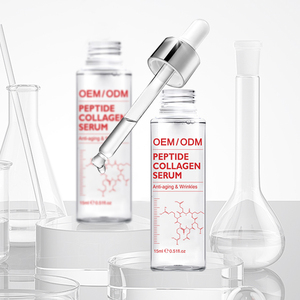 เซรั่มบำรุงผิวหน้า oM/odm ช่วยลดริ้วรอยคอลลาเจนเปปไทด์เซรั่มช่วยลดริ้วรอยให้ผิวหน้ากระจ่างใส Hexapeptide-8 - Product Image 1