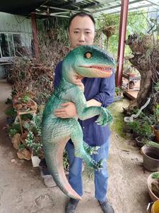 Marioneta de dinosaurio Disfraces de bebé Mono de película Disfraz de dinosaurio Trajes Fiesta <span class=keywords><strong>Jurassic</strong></span> <span class=keywords><strong>World</strong></span> Back Disfraz de dinosaurio en la espalda - Product Image 6