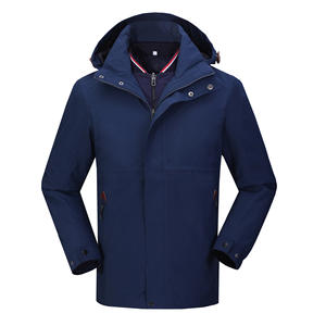 Giacca Autunno Inverno Stile <span class=keywords><strong>Blazer</strong></span> con Motivo 3D Tre-in-Uno Due Pezzi per Uomo e Donna, Traspirante, Calda, Antivento, Impermeabile, con Bottoni - Product Image 5