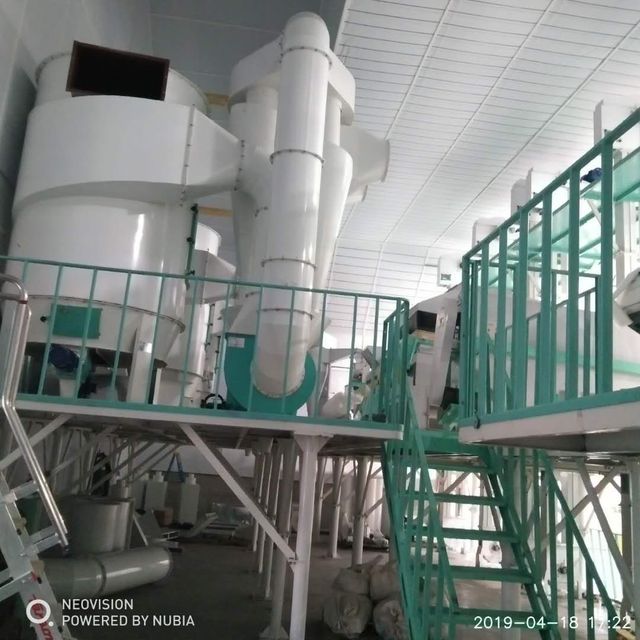 5tph 10tph Peeling Mill Efficient Coffee Bean Cleaning Line with Cleaner Destoner Gravity Separator Color Sorter Machine