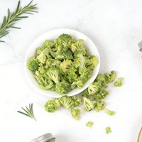 Fabricant Professionnel de Poudre de Brocoli Lyophilisée FD, Poudre de Légumes de Qualité Export, Poudre de Brocoli Séchée par Congélation