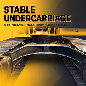 รถขุดตีนตะขาบ CAT 315D2GC มือสอง 15 ตัน ชั่วโมงการทำงานต่ำ เครื่องจักรก่อสร้างพร้อมส่ง - Product Image 5