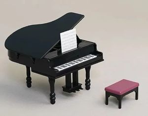 Muebles en Miniatura para Casa de Muñecas 1:12, Adorno Miniatura, Piano Vertical de Simulación para Casa de Muñecas, Juguete DIY para Niños - Product Image 1
