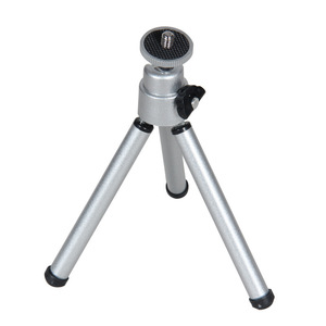Aluminum Alloy Mini Tripod 2 Section Knob Lock For Mobile Phone Binoculars Fishing Selfies - Product Image 1