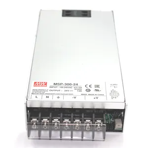 Fonte de alimentação significwell MSP-300-24 24v 300w, adequado para dispositivos médicos