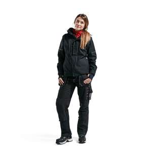 BLAKLADER-Chaqueta Shell Mujer 490819879900S Negro-EAN 7330509541760 CHAQUETAS DE TRABAJO INVIERNO SOFTSHELL Y CHAQUETAS ACOLCHADAS - Product Image 3