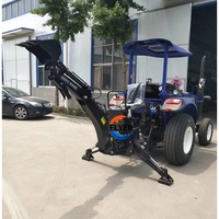 Fournisseur de chargeuses-pelleteuses Flyeragro PTO à attelage 3 points, pompe hydraulique, roulement 70-120 CV, garantie 1 an