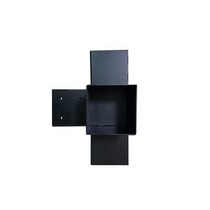 Supports de <span class=keywords><strong>pergola</strong></span> Kit de <span class=keywords><strong>pergola</strong></span> pour menuiserie Base de poteau d'angle à angle droit à 3 voies Poutres en <span class=keywords><strong>bois</strong></span> Kit de support en <span class=keywords><strong>bois</strong></span> surélevé Kit de <span class=keywords><strong>pergola</strong></span>/gazebo - Product Image 1