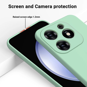 เคสซิลิโคนเหลวสำหรับ tecno POP8 Spark 20 20C Go 2024กรอบซิลิโคนไฟเบอร์แบบนิ่มป้องกันเลนส์ TPU สำหรับ infinix HOT40 40I Pro SMART8 - Product Image 6