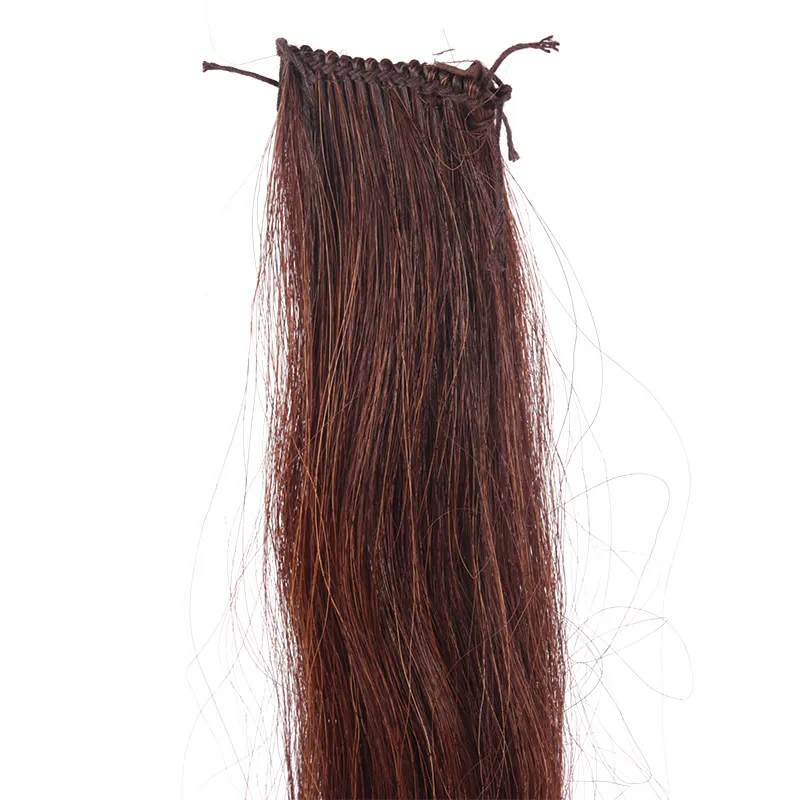 Handmade horse mane hair weftd and wefted rocking horse hair