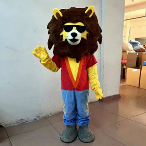 โรงงานเซิ่งฉีรับผลิตชุดคอสเพลย์ตัวการ์ตูนสัตว์  ชุดมาสคอตเสือ แพนด้า ยีราฟ มาดากัสการ์ อเล็กซ์ สิงโต - Product Image 2