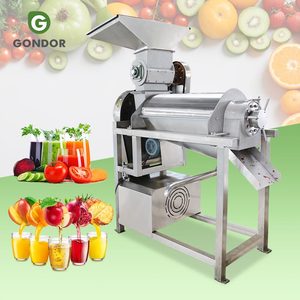 Máquina Industrial Comercial para Prensado en Frío de Pulpa de Frutas, Extractor de Jugo de Mango y Sandía - Product Image 1