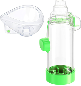 Nhà Máy Aero buồng inhaler Spacer với Silicone mặt nạ - Product Image 5