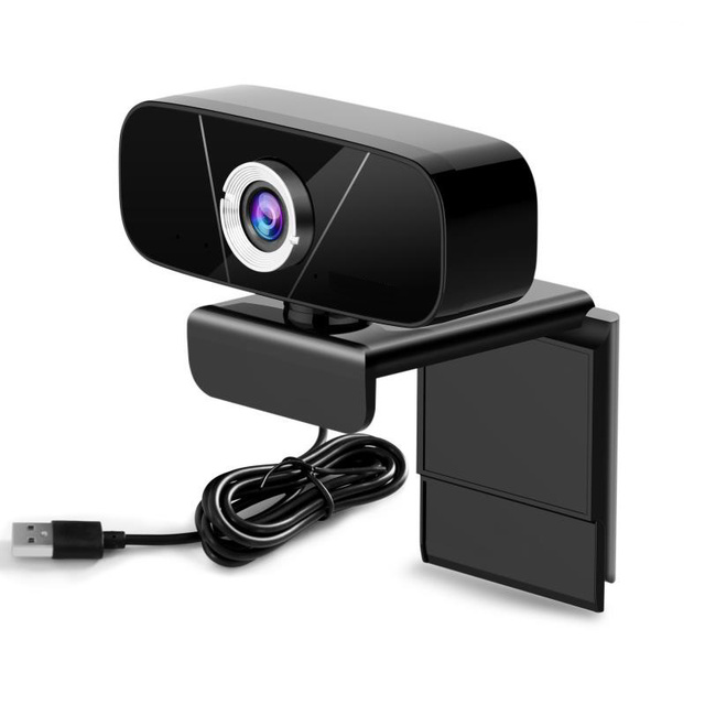Full Hd Webcam USB Fixed Focus Web Camera for Meeting Video Call Live Broadcast PC WebCam