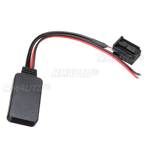 12V 12 พิน รีแอคทีฟอะแดปเตอร์บลูทูธในรถยนต์ไร้สายสเตอริโอสายเคเบิลอุปกรณ์เสริมสำหรับรถยนต์ฟอร์ดสำหรับโฟกัส เอ็มเค 2 เอ็มเค 3 สำหรับเฟียสต้า - Product Image 3