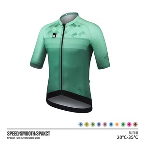 Jersey de Ciclismo de Primera Calidad, Amplia Gama de Colores Disponibles, Material Duradero y Elástico, Logotipo del Equipo OEM, Ropa al por Mayor - Product Image 3