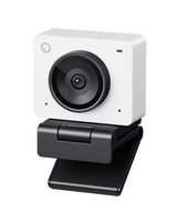 OBSBOT Meet 2 - Caméra Web avec capteur CMOS, légère, HDR, pour PC, avec encadrement IA, mise au point automatique, mode beauté et microphone, angle de 79,4°