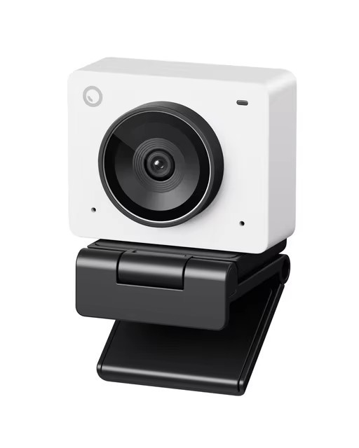 OBSBOT Meet 2- Web Camera CMOS Sensor Lightweight HDR PC with AI Framing Autofocus Beauty Mode & Microphone 79.4 Angle