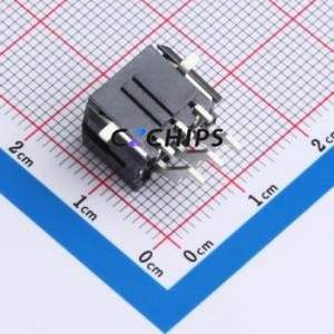 WB5557W-060R-0W Wire-to-Board Pin Header SMD,P=3mm,Horizontal Mount Connector 2x3P 3mm Horizontal Mount Micro-Fit (MX 3.0) - Product Image 2