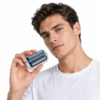Tête de rasoir de rechange 75S, cassette de lame et grille pour rasoir électrique Braun Series 7 Series 7 Pro