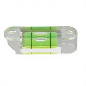 Nivel de burbuja cuadrado Hengda de acrílico de 1 1/2 pulgadas para uso en bricolaje - Product Image 3