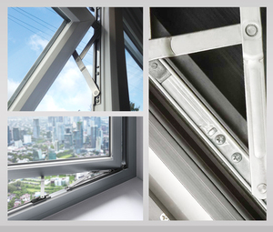 हार्डवेयर सहायक उपकरण कारखाने स्टेनलेस स्टील खिड़की 18 मिमी 4 बार वर्ग ग्रोव घर्षण हिंग रहने के लिए - Product Image 3