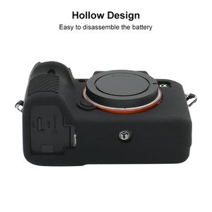 Étui Appareil Photo en Gros pour <span class=keywords><strong>Sony</strong></span> <span class=keywords><strong>A7</strong></span> III / ILCE-7M3 / A7R III, Coque de Protection Souple en Silicone - Product Image 6