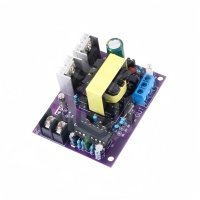 Micro-onduleur DC-AC 100W, carte d'alimentation boost, 24V vers 0-110-220V, micro-onduleur