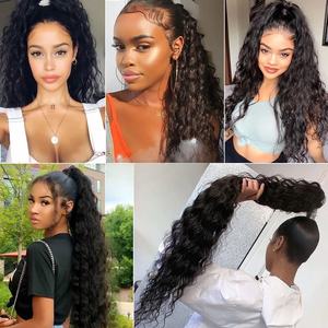 Parrucca coda di cavallo di mais baffo di mais parrucca 85cm pezzo alta temperatura seta elasticizzata di pizzo <span class=keywords><strong>Intranet</strong></span> coda di cavallo - Product Image 6