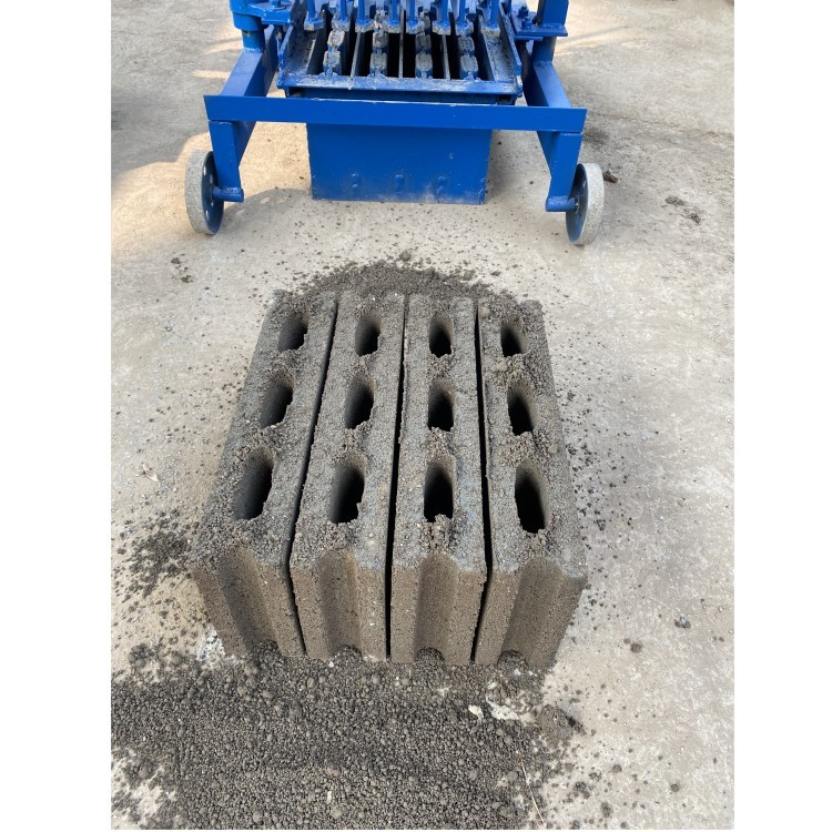 New Modern Movable Portable Brick Making