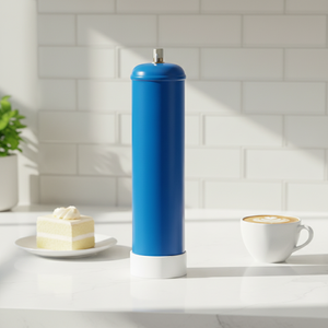 أسطوانة غاز عالية الجودة سريعة الاستخدام بسعة كبيرة 640 جرام لصنع الكريمة المخفوقة - Product Image 3
