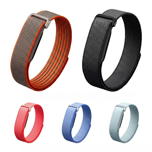 Correa Deportiva de Nailon Transpirable Win-Win 2026 para <span class=keywords><strong>Google</strong></span> Fitbit Air Bands, Brazalete de Repuesto Ajustable - Product Image 3