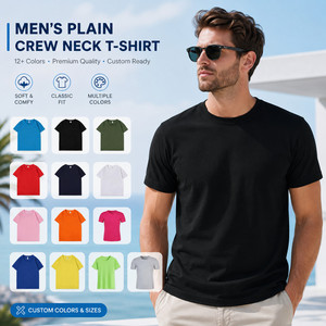 Camiseta de Golf para Hombre, Cuello Redondo, Estampada, Manga Corta, Informal, Tejido de Punto, Secado Rápido, 100% Algodón, Corte Regular, 180 Gramos, Logotipo Frontal - Product Image 1
