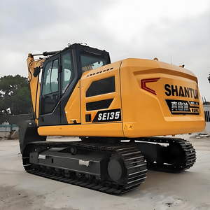 Excavadora Hidráulica de Orugas SE135 de 13.5 Toneladas con Cucharón de 0.55 m³ y Martillo - Product Image 1