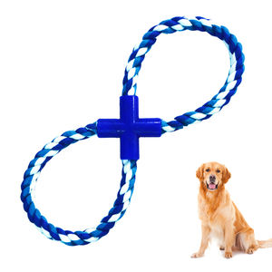 Juguetes para Perros Pacific Pups, Juguetes Resistentes para Masticar, Juguetes de Algodón para Cachorros, para Perros con Mordida Agresiva - Product Image 5