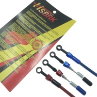 Kit de raccords banjo en aluminium à marque privée, couleurs personnalisées anodisées, connecteur de tuyau pour distributeur en gros