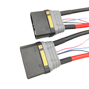 <span class=keywords><strong>Fil</strong></span> solaire Antispark personnalisé Câble PV Alimentation du panneau CC avec connecteur de prise QS10-s - Product Image 3