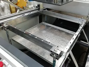 Automatic Thermoforming Making Machine For Plastic Egg Tray Fast Food Tray Container