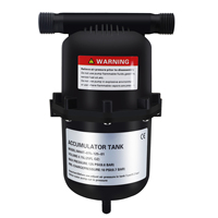 Réservoir d'accumulation d'eau pré-pressurisé Mambaflo 125 PSI, type soufflet, pression stable pour camping-car, bateau, yacht, caravane