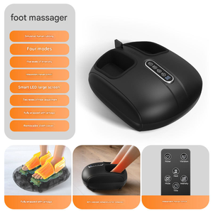 Mesin Pijat Kaki Elektrik Phenitech 3 <span class=keywords><strong>in</strong></span> 1 dengan Pemanas, Kompresi Udara, Pijatan, dan Rol untuk Meredakan Nyeri Plantar Fasciitis - Product Image 2