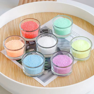 Peinture de sable faite à la main aromathérapie bougie votive colorant liquide perle cire couleur particule pour mariages nouvel an bars-vente en gros - Product Image 3