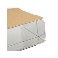 Caja de Envío con Aislamiento Térmico OEM, Caja de Cartón Corrugado Aislante para Frutas y Verduras, Embalaje para Alimentos Congelados