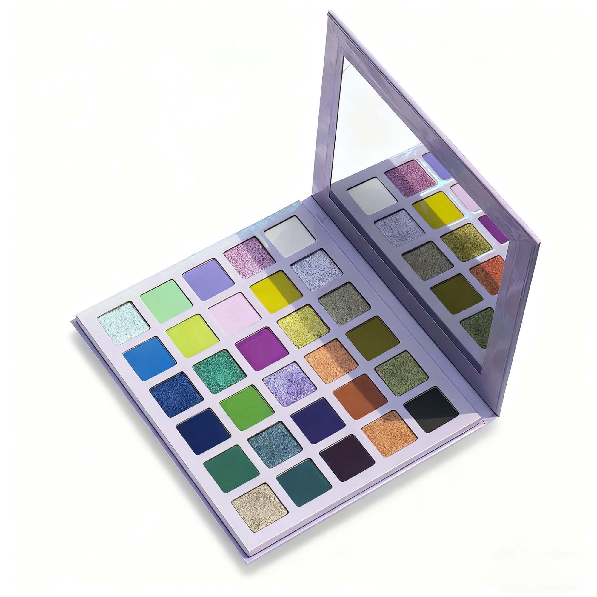 Paleta de sombras de ojos de 30 colores