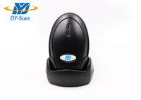 Lecteur de codes-barres 2D sans fil Dyscan, scanner de codes QR automatique sans fil DS6202B-2D, lecteur de codes-barres PDF417 Data Matrix