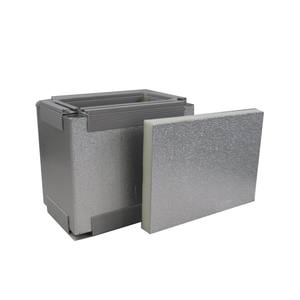 Mousse 20mm Bâtiment Conduit <span class=keywords><strong>Isolation</strong></span> Panneau Toit PUR <span class=keywords><strong>Isolation</strong></span> Conseil climatisation Conduits Ventilation avec <span class=keywords><strong>Alu</strong></span>. Feuille pour HVAC - Product Image 2