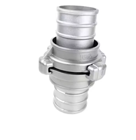 Raccord de tuyau d'incendie russe de 2 pouces et 2,5 pouces, connecteur en aluminium norme GOST KD51 KD66, raccords de tuyau d'incendie haute pression